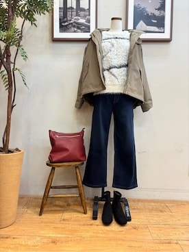 maiさん(レディース・158cm)の冬コーディネート