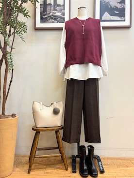 maiさん(レディース・158cm)の秋コーディネート