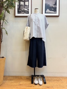 maiさん（レディース・158cm）の夏コーディネート