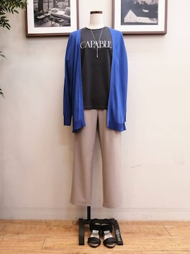 maiさん(レディース・158cm)の夏コーディネート