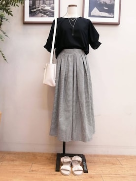 maiさん(レディース・158cm)の春コーディネート