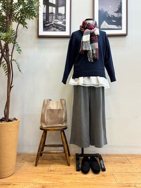maiさん(レディース・158cm)の冬コーディネート