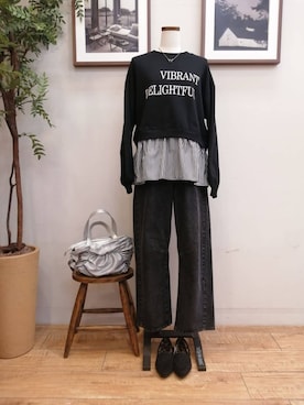 maiさん(レディース・158cm)の冬コーディネート