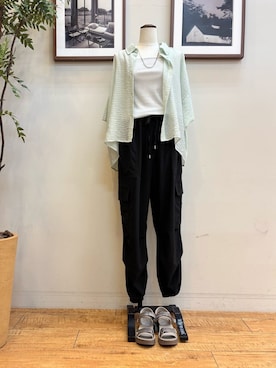 maiさん(レディース・158cm)の夏コーディネート