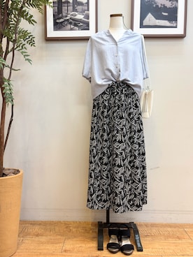 maiさん(レディース・158cm)の夏コーディネート