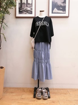 maiさん(レディース・158cm)の夏コーディネート