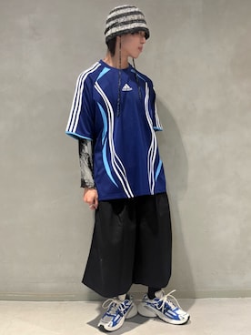 しゅさん（メンズ・167cm）の夏コーディネート