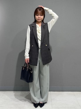 さきさん(レディース・156cm)の秋コーディネート