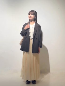 さきさん(レディース・156cm)の夏コーディネート
