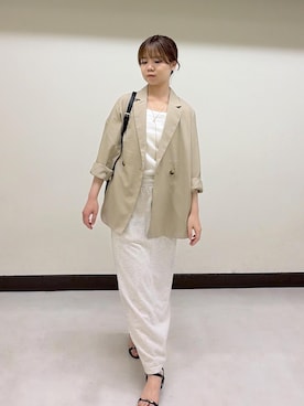 さきさん（レディース・156cm）の夏コーディネート