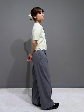 さきさん(レディース・156cm)の夏コーディネート