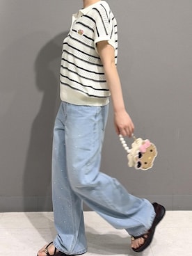 さきさん(レディース・156cm)の夏コーディネート