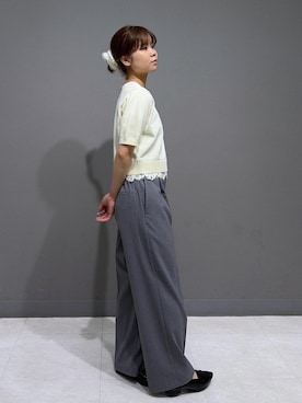 さきさん（レディース・156cm）の夏コーディネート
