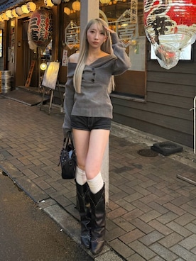 ssm1020さん(レディース・157cm)の秋コーディネート