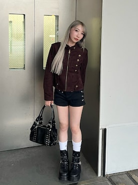 ssm1020さん(レディース・157cm)の秋コーディネート