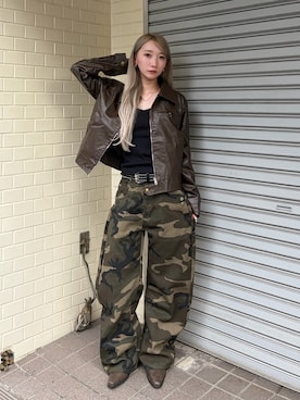 「lilful（リルフル）のアイテム」を使った、ssm1020さん（レディース・157cm）の秋コーディネート