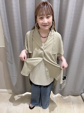 chikalpさん（レディース・157cm）の春コーディネート