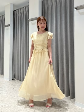 naho0202さん(レディース・154cm)の夏コーディネート