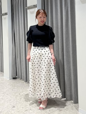 naho0202さん(レディース・154cm)の夏コーディネート