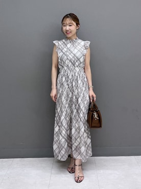 naho0202さん(レディース・154cm)の夏コーディネート