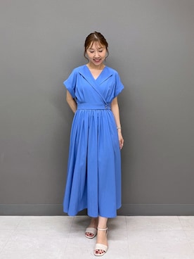 naho0202さん(レディース・154cm)の夏コーディネート