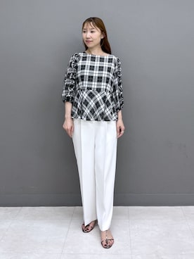 naho0202さん(レディース・154cm)の夏コーディネート