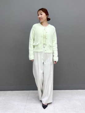 「アイテム（アンサンブル）」を使った、naho0202さん（レディース・154cm）の秋コーディネート