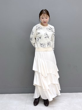「アイテム（アンサンブル）」を使った、naho0202さん（レディース・154cm）の秋コーディネート