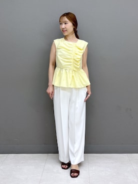 naho0202さん(レディース・154cm)の夏コーディネート