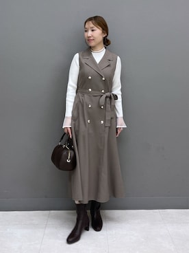 naho0202さん(レディース・154cm)の秋コーディネート