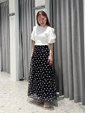 naho0202さん(レディース・154cm)の夏コーディネート