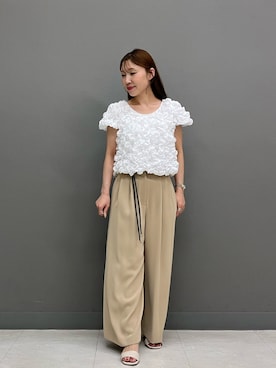 naho0202さん（レディース・154cm）の夏コーディネート