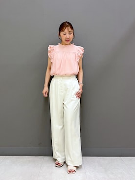 naho0202さん（レディース・154cm）の夏コーディネート