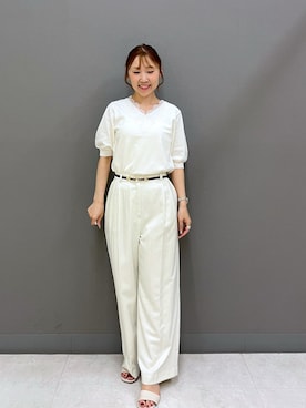 naho0202さん(レディース・154cm)の夏コーディネート