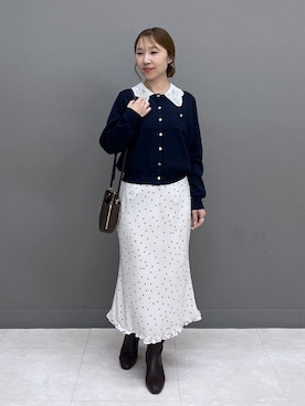 naho0202さん(レディース・154cm)の秋コーディネート