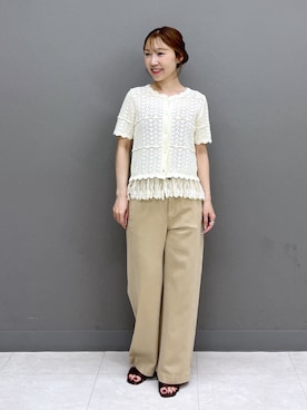 naho0202さん(レディース・154cm)の夏コーディネート