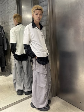 ke5_eigoさん(メンズ・170cm)の夏コーディネート