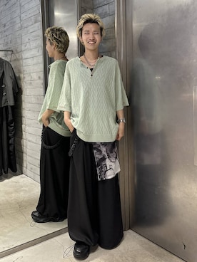 「HARE（ハレ）のアイテム（腕時計）」を使った、ke5_eigoさん（メンズ・170cm）の夏コーディネート