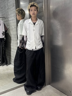 ke5_eigoさん(メンズ・170cm)の夏コーディネート