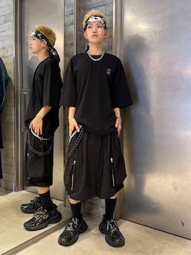 ke5_eigoさん(メンズ・170cm)の夏コーディネート
