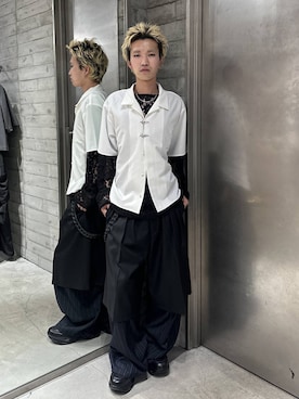 ke5_eigoさん(メンズ・170cm)の夏コーディネート
