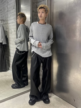 ke5_eigoさん(メンズ・170cm)の夏コーディネート