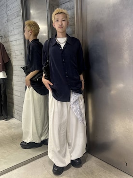 ke5_eigoさん(メンズ・170cm)の夏コーディネート