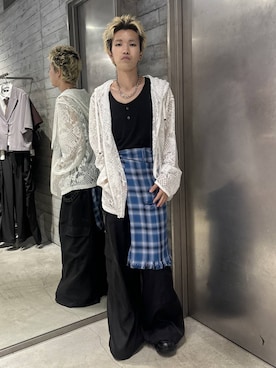 ke5_eigoさん（メンズ・170cm）の夏コーディネート