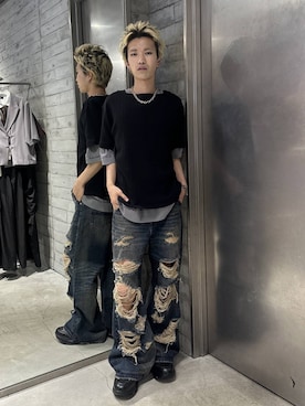 ke5_eigoさん(メンズ・170cm)の夏コーディネート