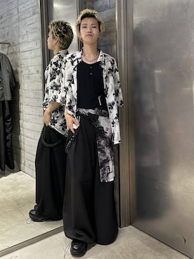 ke5_eigoさん(メンズ・170cm)の夏コーディネート