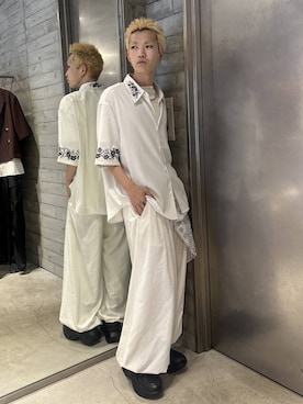 ke5_eigoさん(メンズ・170cm)の夏コーディネート
