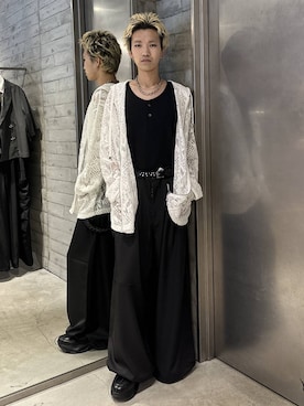 「HARE（ハレ）のアイテム（ベルト）」を使った、ke5_eigoさん（メンズ・170cm）の夏コーディネート