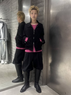 ke5_eigoさん(メンズ・170cm)の夏コーディネート