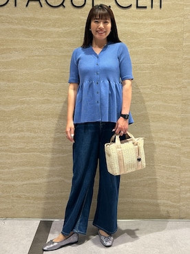 ayaka1221eさん(レディース・165cm)の夏コーディネート